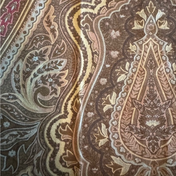 Womens Vintage Pants Paisley Lauren Ralph Lauren Size 6 - Picture 8 of 10